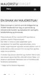 Mobile Screenshot of majorstutorget.no